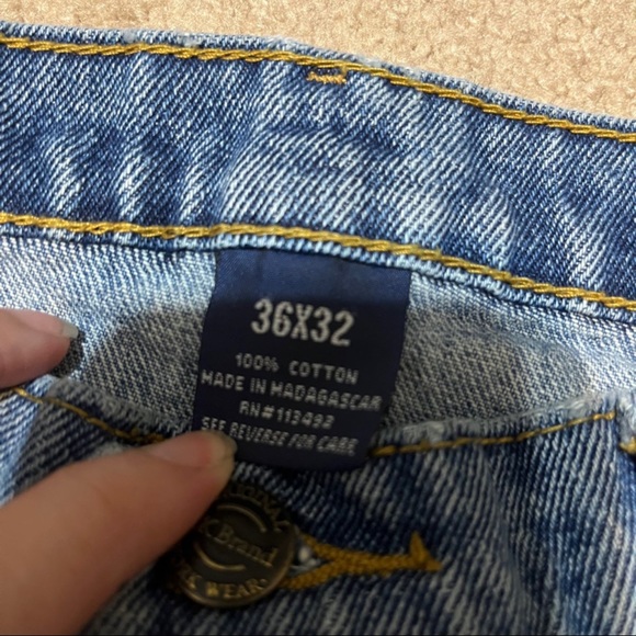 Rural King Mens Jeans - Picture 5 of 6